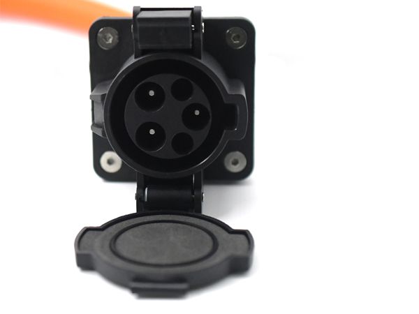 type1充電槍插座 J1772新能源汽車(chē)充電接口16A美標(biāo)