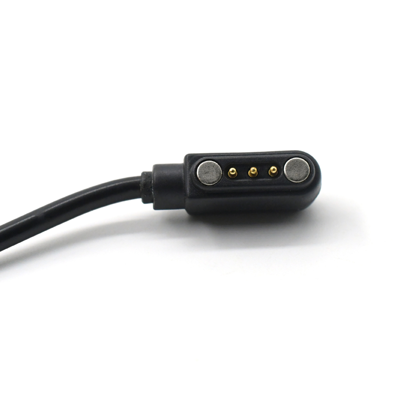 彈簧頂針數(shù)據(jù)連接器智能電燈燈具臺燈消毒燈磁吸連接器數(shù)據(jù)線快充電線