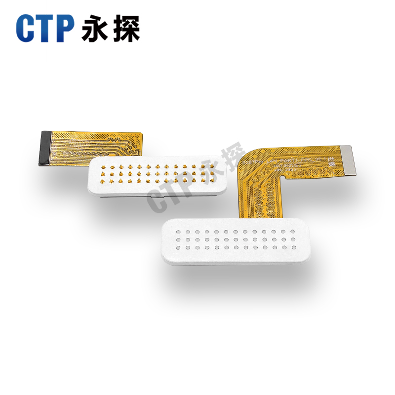 永探直供3排39pin高頻磁吸pogopin